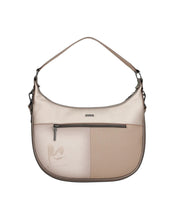 Anekke Olympia iso olkalaukku vaalea