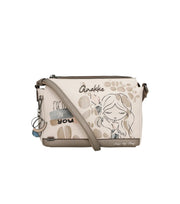 Anekke Olympia olkalaukku vaalea