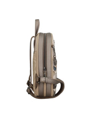 Anekke Olympia pieni reppu vaalea