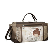 Anekke Shopia matkakassi ruskea