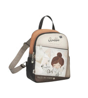 Anekke Shopia pieni reppu monivärinen