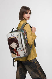 Anekke Muse matkustusreppu vihreä