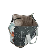 Anekke Auralis pehmeä matkakassi monivärinen