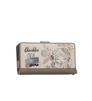 Anekke Olympia iso lompakko vaalea