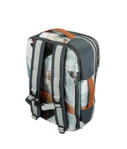 Anekke Shopia sininen pieni matkustusreppu