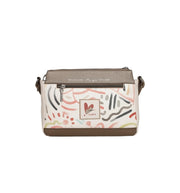 Anekke Olympia olkalaukku vaalea