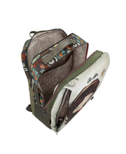 Anekke Muse matkustusreppu vihreä