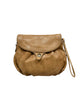 Aunts&Uncles Handtasche Crossant nahka olkalaukku ruskea