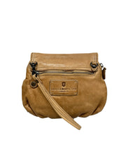 Aunts&Uncles Handtasche Crossant nahka ruskea olkalaukku