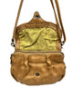 Aunts&Uncles Handtasche ruskea Crossant nahka olkalaukku