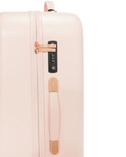 Belle matkalaukku vaaleanpunainen ted baker 