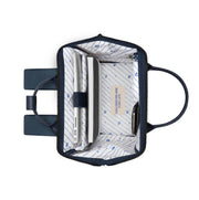 Cabaia tummansininen Port Antonio keskikokoinen reppu sininen