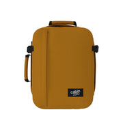 Cabin Zero Tech pieni keltainen matkareppu 28l reppu orange chill