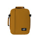 Cabin Zero Tech pieni keltainen matkareppu 28l reppu orange chill