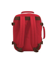 CabinZero Tech pieni matkareppu 28l reppu london red punainen
