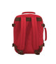 CabinZero Tech pieni matkareppu 28l reppu london red punainen
