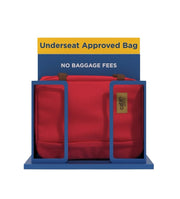 CabinZero Tech pieni reppu matkareppu 28l punainen london red