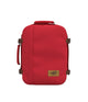 CabinZero Tech pieni matkareppu punainen 28l reppu london red