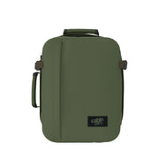 Cabin Zero Tech pieni matkareppu vihreä 28l reppu georgian khaki