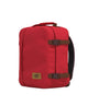 CabinZero Tech punainen pieni matkareppu 28l reppu london red