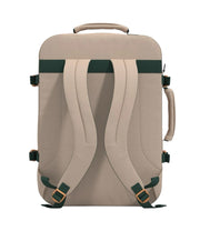 CabinZero classic cabin 44l matkareppu iso reppu Cebu Sand vaalea