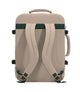 CabinZero classic cabin 44l matkareppu iso reppu Cebu Sand vaalea