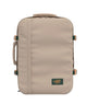 CabinZero classic cabin 44l matkareppu iso vaalea reppu Cebu Sand