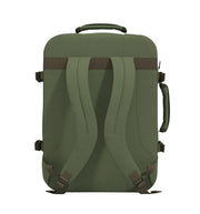 CabinZero classic cabin 44l reppu matkareppu iso Georgian Khaki vihreä