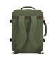 CabinZero classic cabin 44l reppu matkareppu iso Georgian Khaki vihreä