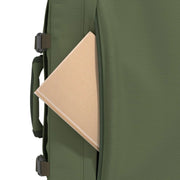 CabinZero classic cabin 44l reppu matkareppu iso vihreä Georgian Khaki