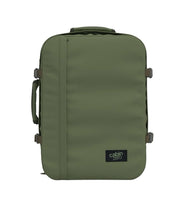 CabinZero classic cabin 44l reppu matkareppu vihreä iso Georgian Khaki