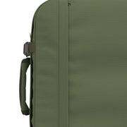CabinZero classic cabin 44l reppu vihreä matkareppu iso Georgian Khaki