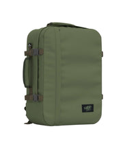 CabinZero classic cabin 44l vihreä reppu matkareppu iso Georgian Khaki