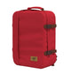 CabinZero classic cabin punainen reppu 44l matkareppu iso London Red