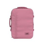 CabinZero classic cabin reppu 44l matkareppu iso pinkki rosa vaaleanpunainen