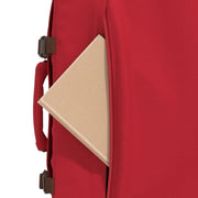 CabinZero classic cabin reppu 44l matkareppu iso punainen London Red