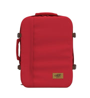 CabinZero classic cabin 44l reppu matkareppu punainen iso London Red
