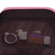 CabinZero classic cabin reppu 44l matkareppu vaaleanpunainen iso pinkki rosa