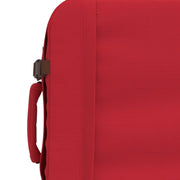 CabinZero classic cabin reppu 44l punainen matkareppu iso London Red