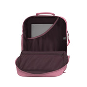 CabinZero classic cabin reppu 44l vaaleanpunainen matkareppu iso pinkki rosa