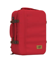 CabinZero classic cabin 44l reppu punainen matkareppu iso London Red