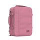 CabinZero classic cabin vaaleanpunainen reppu 44l matkareppu iso pinkki rosa