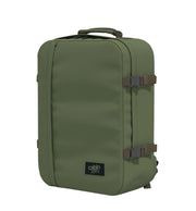 CabinZero classic cabin vihreä 44l reppu matkareppu iso Georgian Khaki