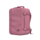 CabinZero classic keskikokoinen cabin reppu 36l pinkki matkareppu rosa vaaleanpunainen