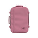 CabinZero classic keskikokoinen cabin reppu 36l pinkki vaaleanpunainen matkareppu rosa