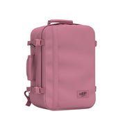 CabinZero classic keskikokoinen cabin reppu 36l vaaleanpunainen pinkki matkareppu rosa