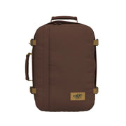 CabinZero classic keskikokoinen cabin ruskea 36l matkareppu reppu