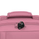 CabinZero classic keskikokoinen cabin vaaleanpunainen reppu 36l pinkki matkareppu rosa