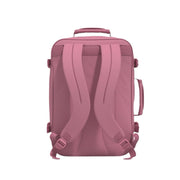 CabinZero classic vaaleanpunainen keskikokoinen cabin reppu 36l pinkki matkareppu rosa