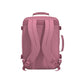 CabinZero classic vaaleanpunainen keskikokoinen cabin reppu 36l pinkki matkareppu rosa